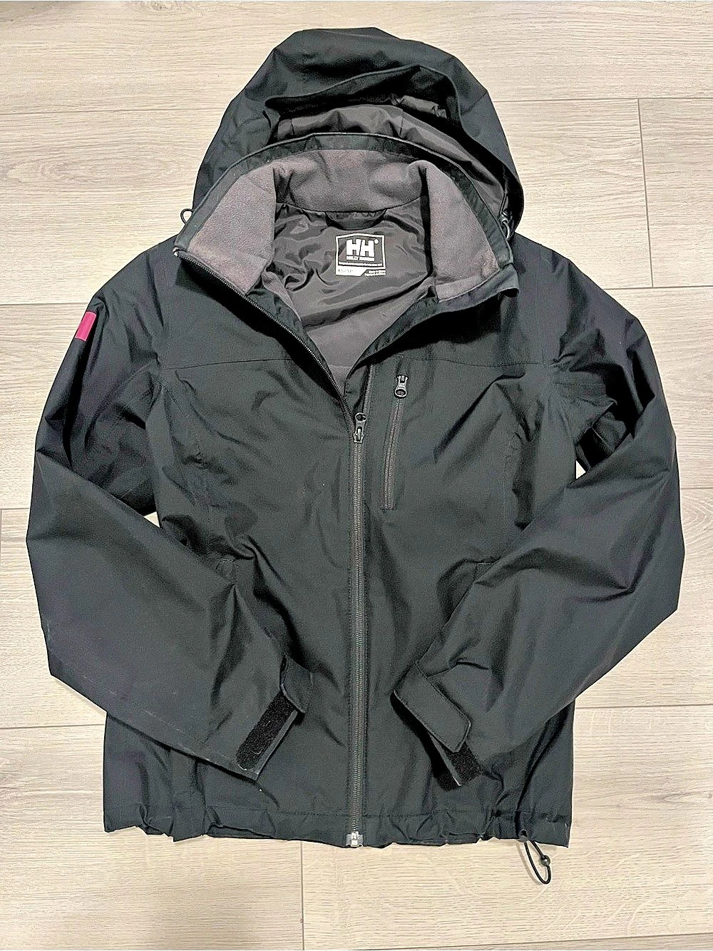 Helly Hansen Women’s Halifax Fleece lined rain Jacket